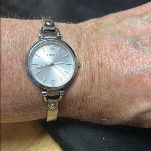 Lady’s Fossil Watch